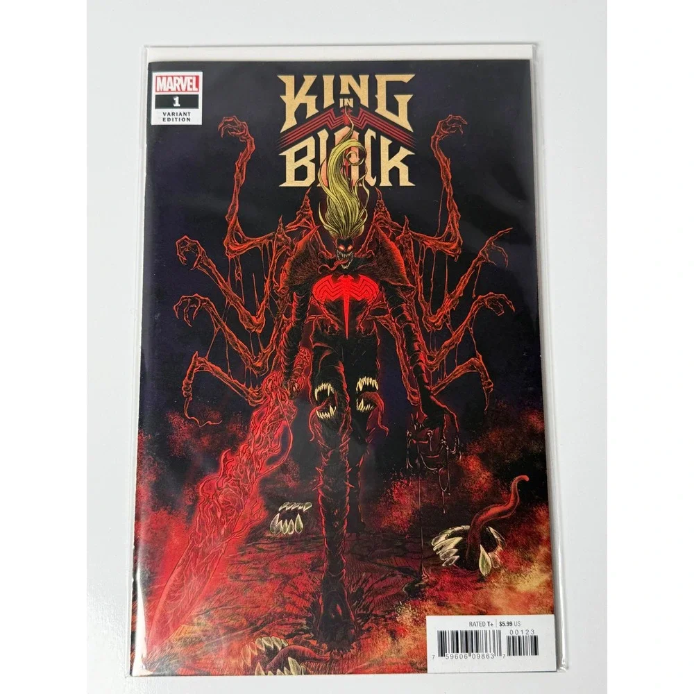 Marvel King In Black 1 Variant Edition Donny Cates Ryan Stegman Knull Venom 2020